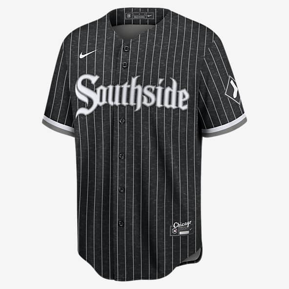 Black Baseball Jerseys. Nike